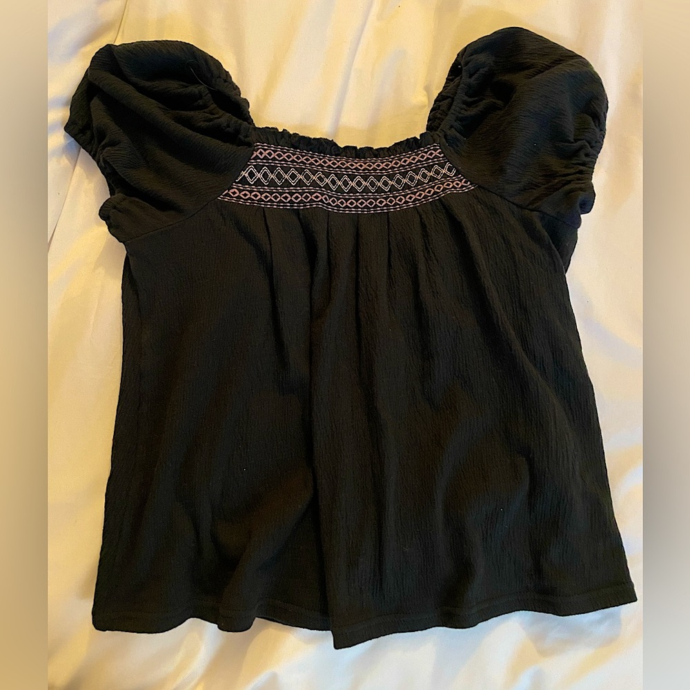 Nwot blue Madewell top. Size xxs
